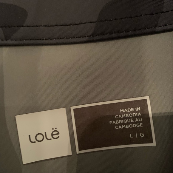 Lole women active wear full zip - Picture 6 of 8